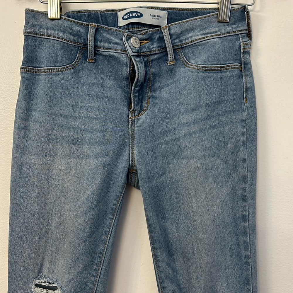 Old Navy Ripped Ballerina Jeggings